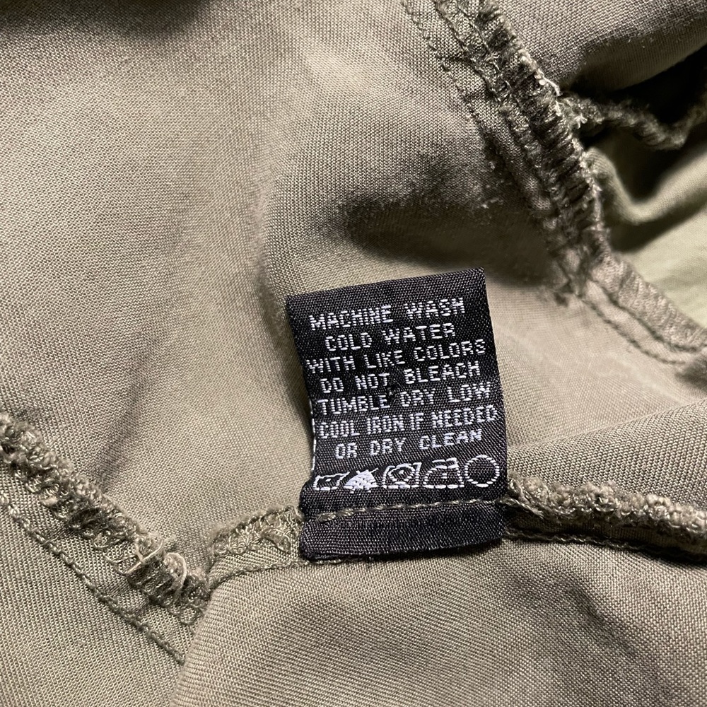 Velvet Heart Military style jacket/ top small - Picture 7 of 8